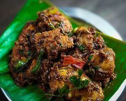 Chicken Pepper dry