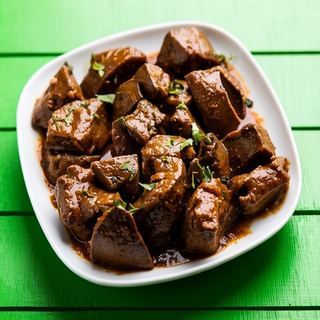 Mutton Liver Fry