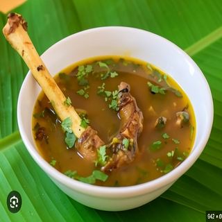 Mutton Leg Soup