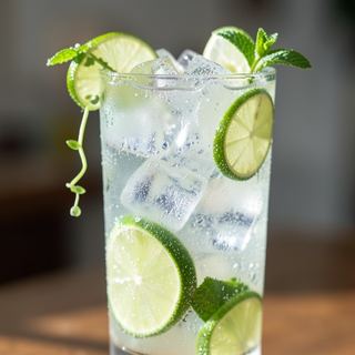 Fresh Lime Soda