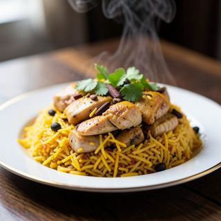 Chicken Dum Biryani
