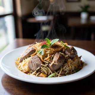 Mutton Dum Biryani