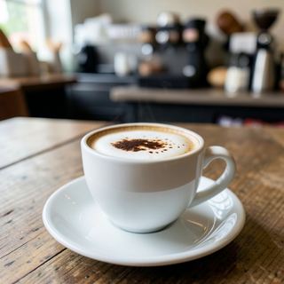 Cardamom Latte