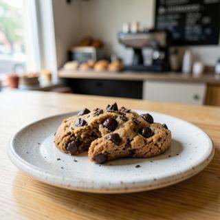 Ragi Chocolate Cookie