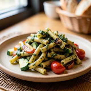 Ragi Pesto Pasta