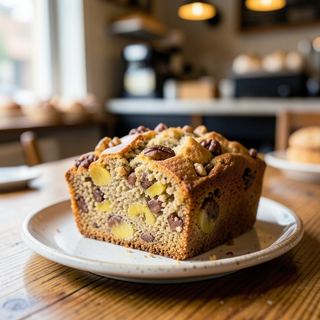 Banana Walnut Cake