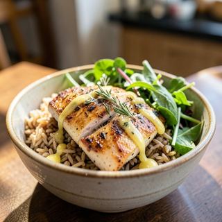 Grilled Chicken Bowl