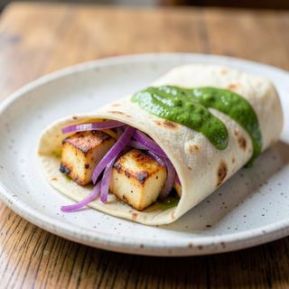 Paneer Tikka Wrap