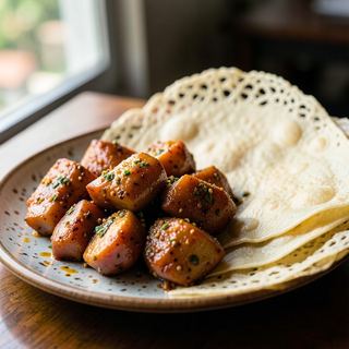 Jackfruit Ghee Roast
