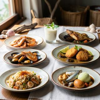 Coastal Tasting Menu