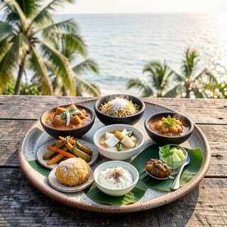 Garden Tasting Menu