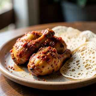 Ghee Roast Chicken